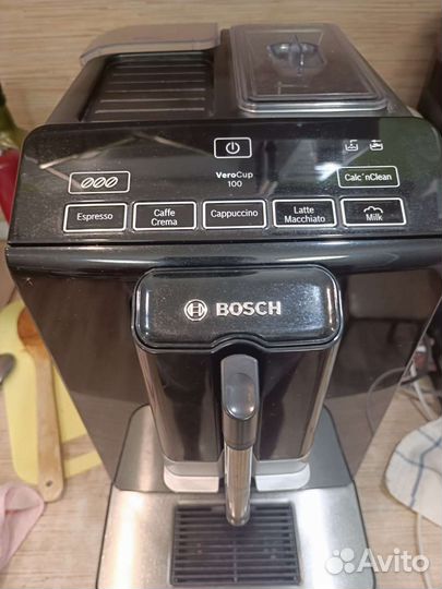 Кофемашина bosch verocup 100