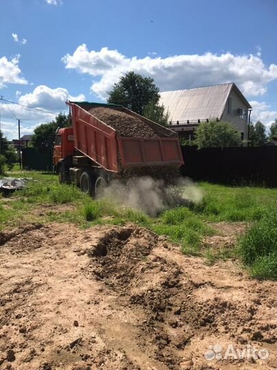 Щебень - честный объем