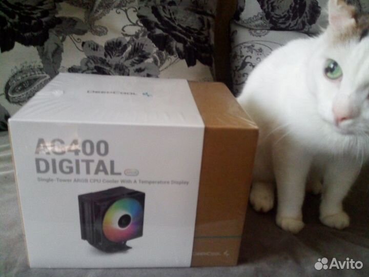 Продам Кулер DeepCool AG400 digital BK argb