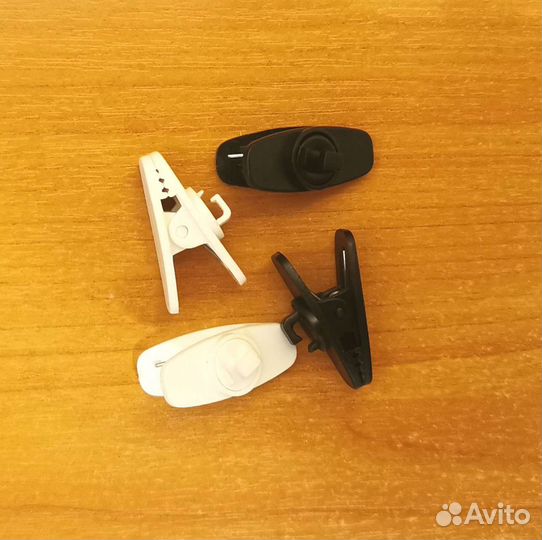 Прищепки для кабеля наушников 4 штуки