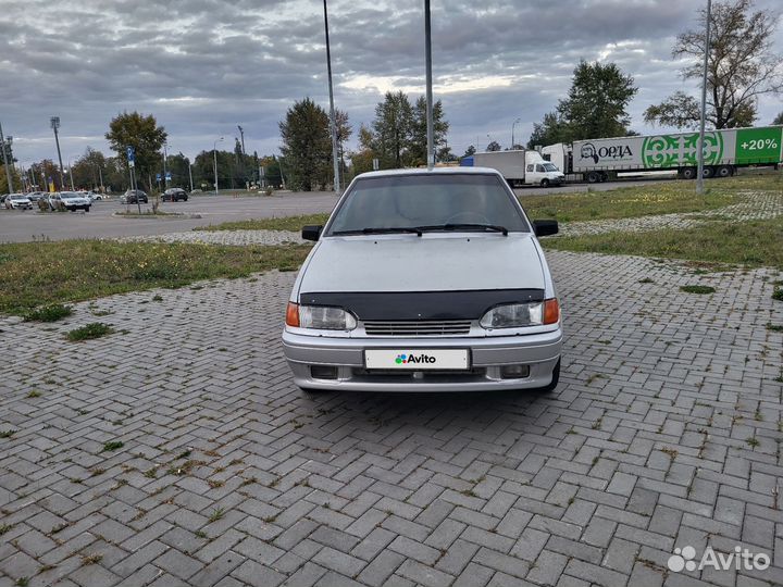 ВАЗ 2114 Samara 1.6 МТ, 2008, 139 000 км