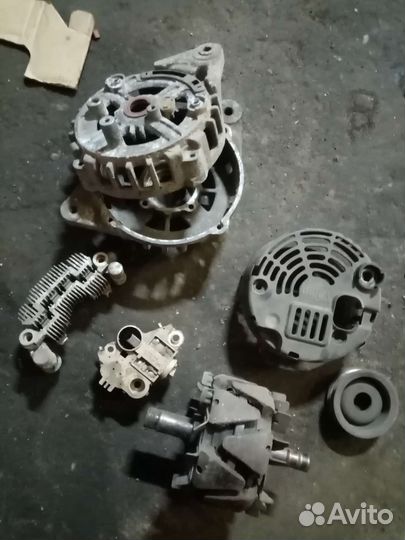 Генератор для Hyundai Elantra. Accent 2. Getz