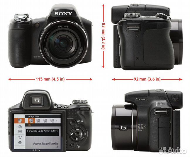Sony dsc-hx1