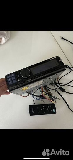 Магнитола Alpine CDA-117Ri