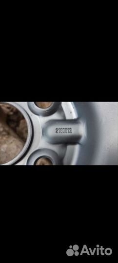 Оригинальные диски Toyota Avensis R16 5x100