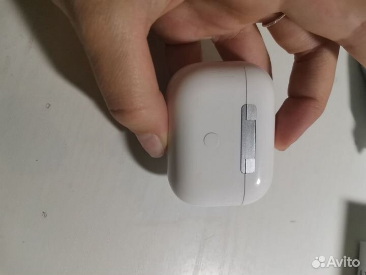 Беспроводные наушники бу airpods про