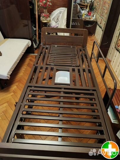 Кровать медицинская Кардио-кресло