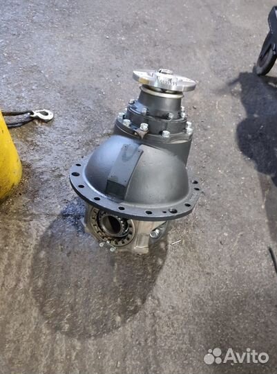 Редуктор заднего моста камаз на 47 зубьев