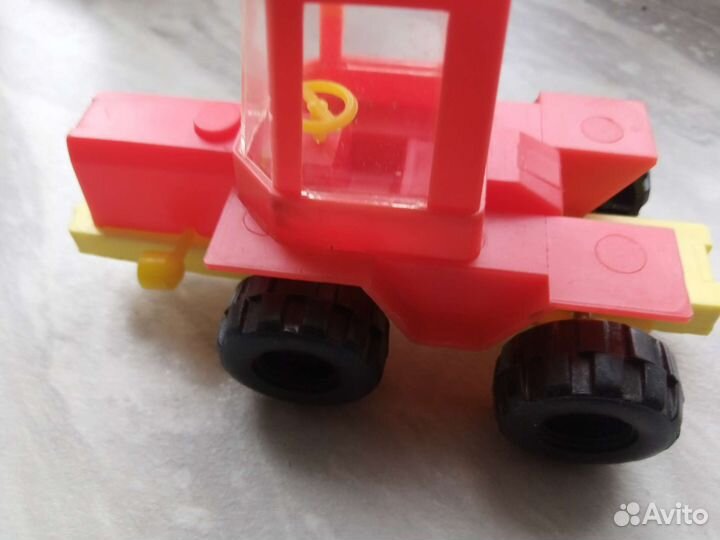 Детская игрушка трактор СССР