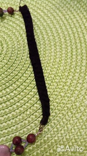 Ободок для волос ручной работы