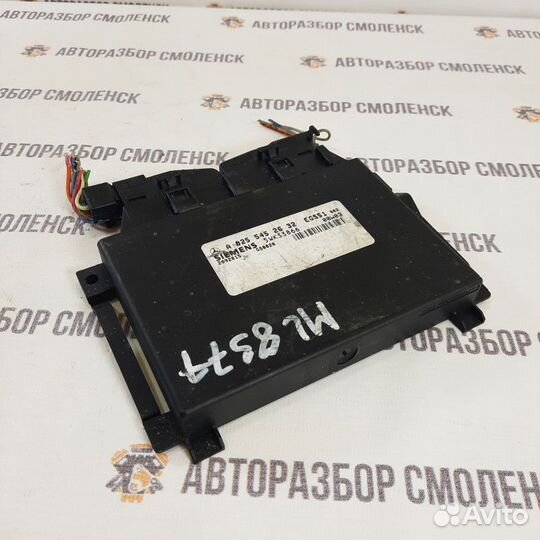 Блок управления АКПП Mercedes-Benz M-класс