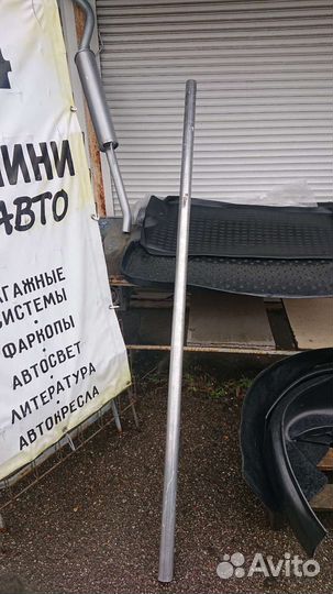 Глушитель (Труба соединительная) Ремонтная