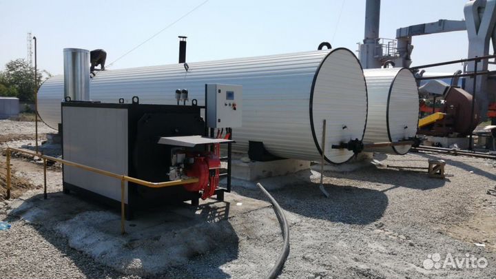 Рвс, ргс, Битумная ёмкость с маслообогревом