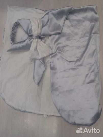 Конверт на выписку для мальчика летний