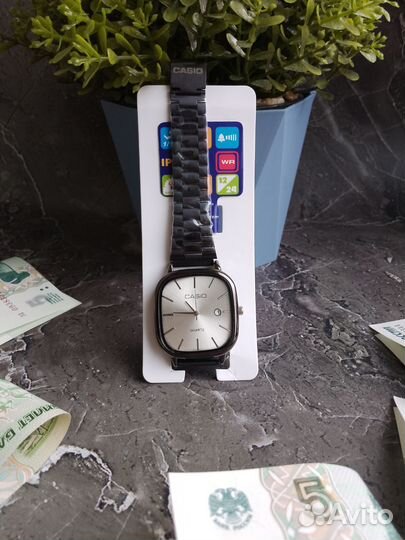 Часы casio унисекс