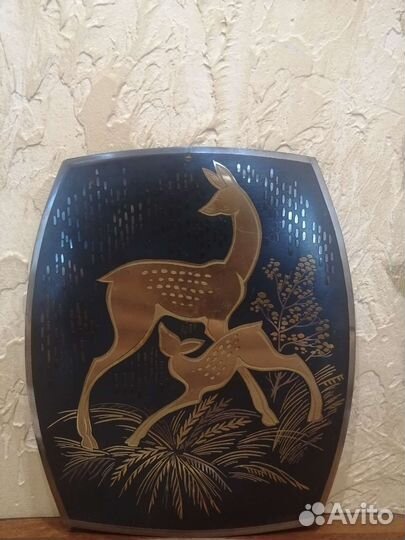 Гравюра панно СССР