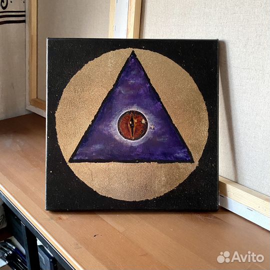 Картина с символом