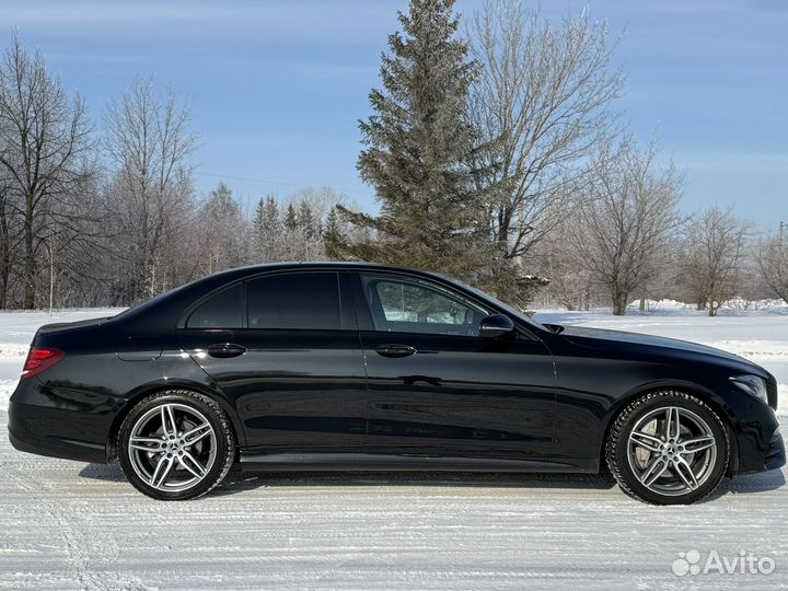 Mercedes-Benz E-класс 2.0 AT, 2017, 155 000 км
