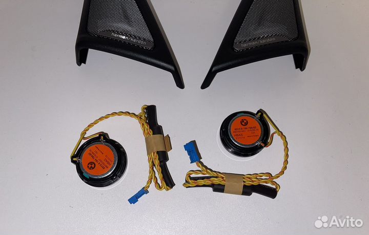 Твиттеры пищалки harman cardon BMW F10