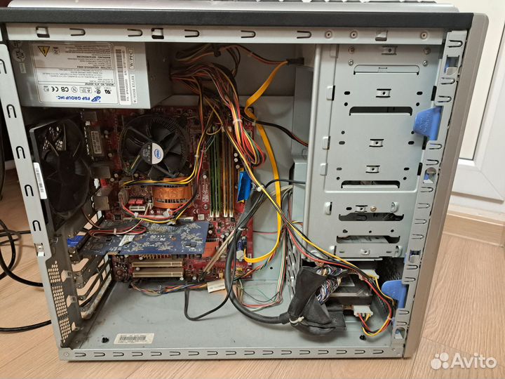 Системный блок 2.2 ггц цпу, 7 гб озу, 2 HDD 450 гб