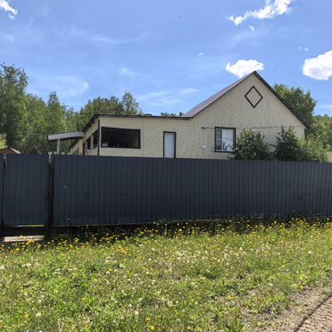 Дом 140 м² на участке 25 сот.