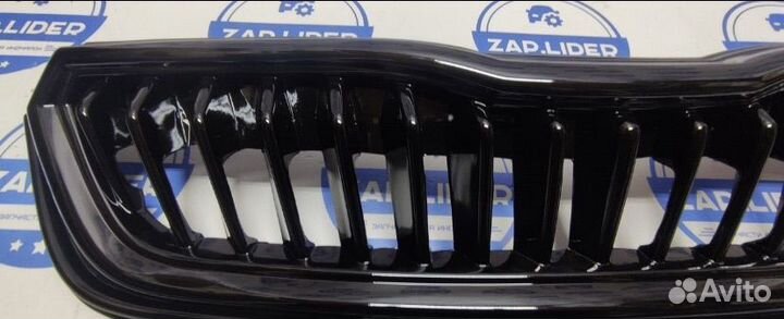 Решетка радиотора skoda rapid 2 (2019-н.в)