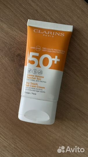 Солнцезащитный крем spf 50 clarins оригинал