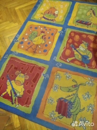 Ковер детский 120 на 170