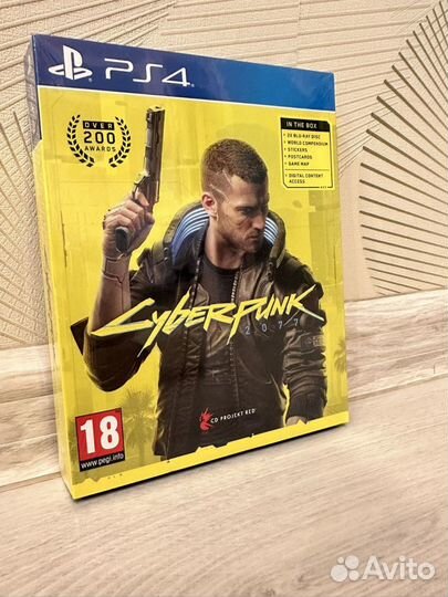 Игра Cyberpunk 2077 Ps4