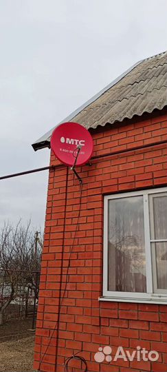 Спутниковое телевидение МТС тв для дома и дачи