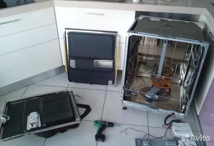 Ремонт стиральных машин с выездом на дом