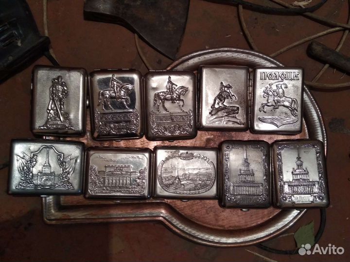 Портсигары СССР