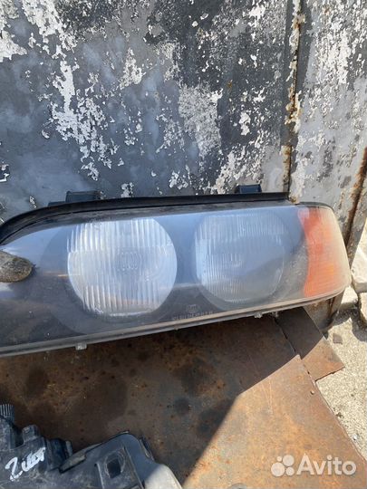 Фары на bmw 5 e39