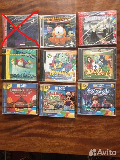 Игры для компьютера PC (Новые)