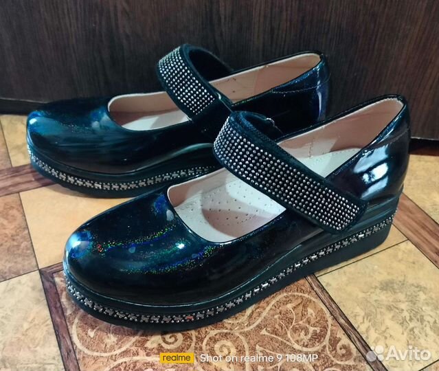 Туфли детские 35 размер