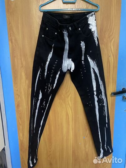 Джинсы amiri