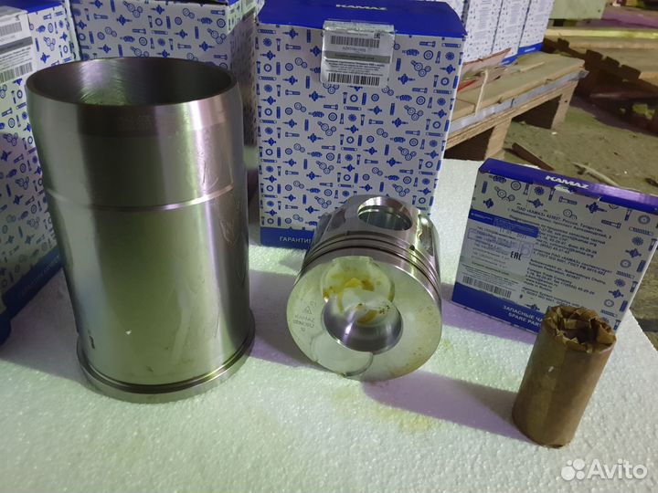 Поршневая группа камаз