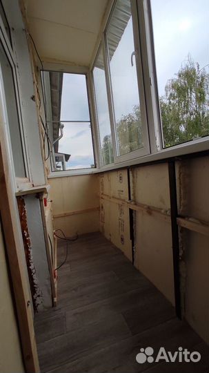 Остекление, отделка балконов и лоджий под ключ