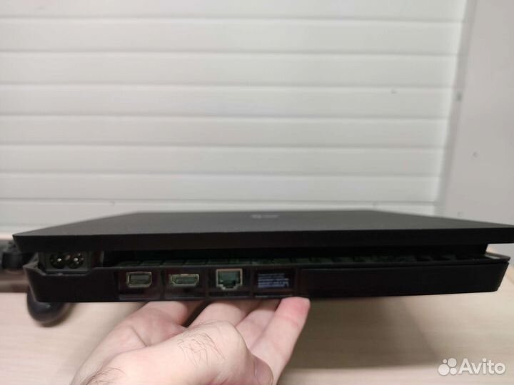 Ps4 slim (полный комплект)