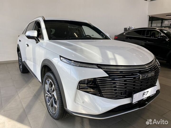 Haval F7 2.0 AMT, 2024