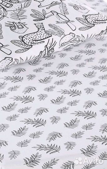 Новый пододеяльник 140*150 см