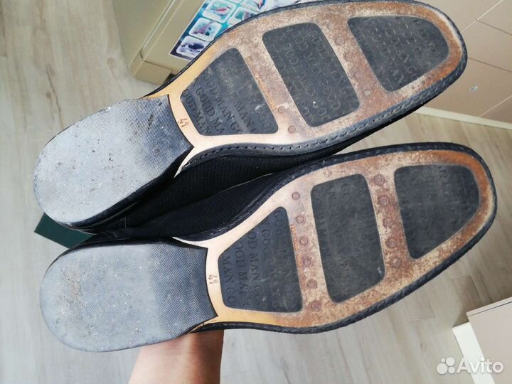 Туфли мужские р-р 41-41,5 Good Man Италия