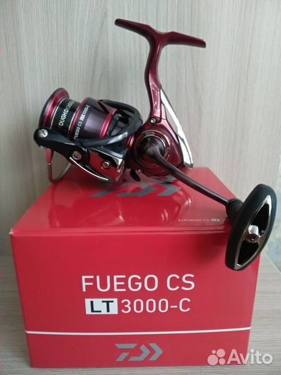 Катушка Daiwa fuego cs lt 3000-c