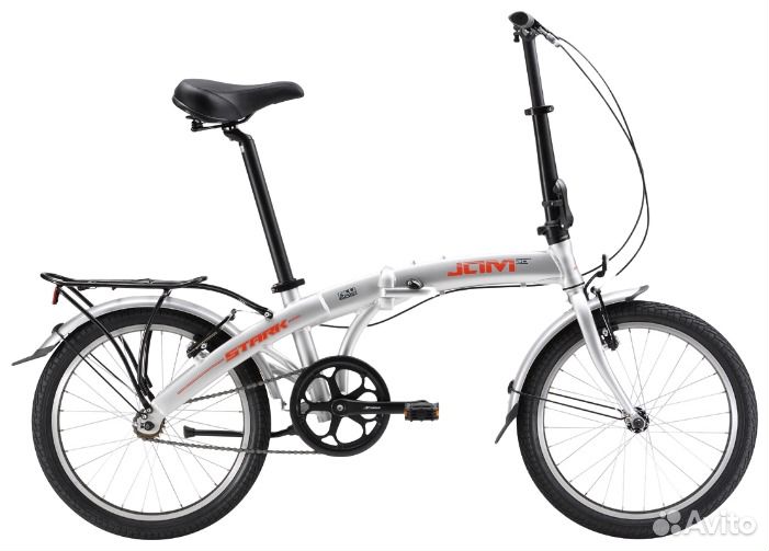 Супер складной велосипед новинка Stark Jam 20.1 V