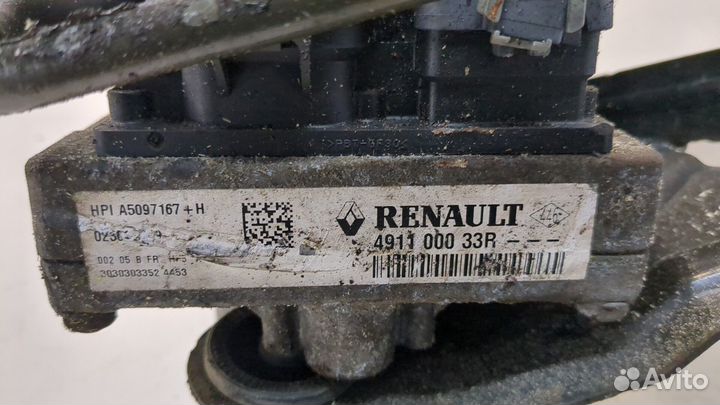 Насос усилителя руля Renault Laguna 3 2007, 2010