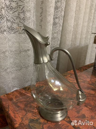 Графин стекло