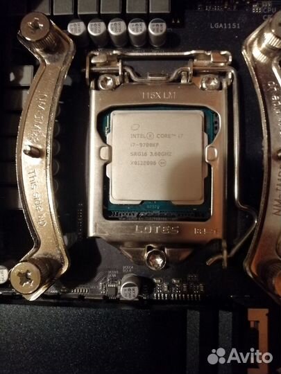 Процессор Intel Core i7-9700KF 12M кеш,up 4.90 GHz