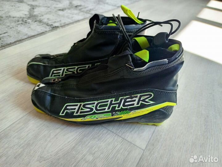 Лыжные ботинки fischer eu38