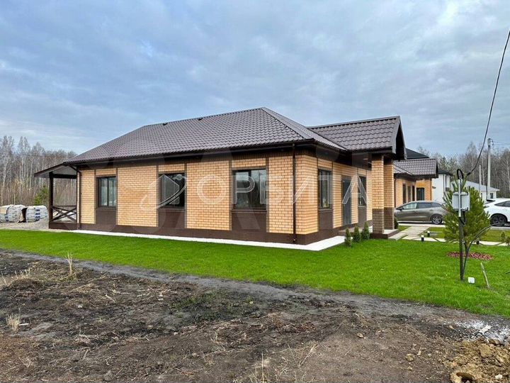 Дом 104 м² на участке 8 сот.