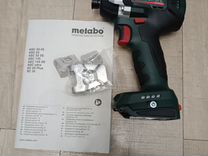 Винтоверт metabo SSD 18 LT 200 BL без АКБ И зу